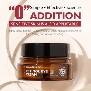 Retinol Eye Cream Hyaluronic Acid Anti Aging Moisturizer Remove Wrinkle Whitening Anti-puffiness (7)