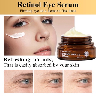 Retinol Eye Cream Hyaluronic Acid Anti Aging Moisturizer Remove Wrinkle Whitening Anti-puffiness (1)