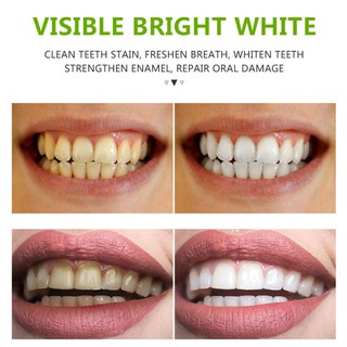 Teeth whitening mousse mint toothpaste removes plaque stains and oral odor is fresh and portable (6)