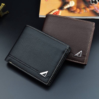 Men's Wallet Men's Short Wallet Multi Card Large Capacity Thin Wallet
